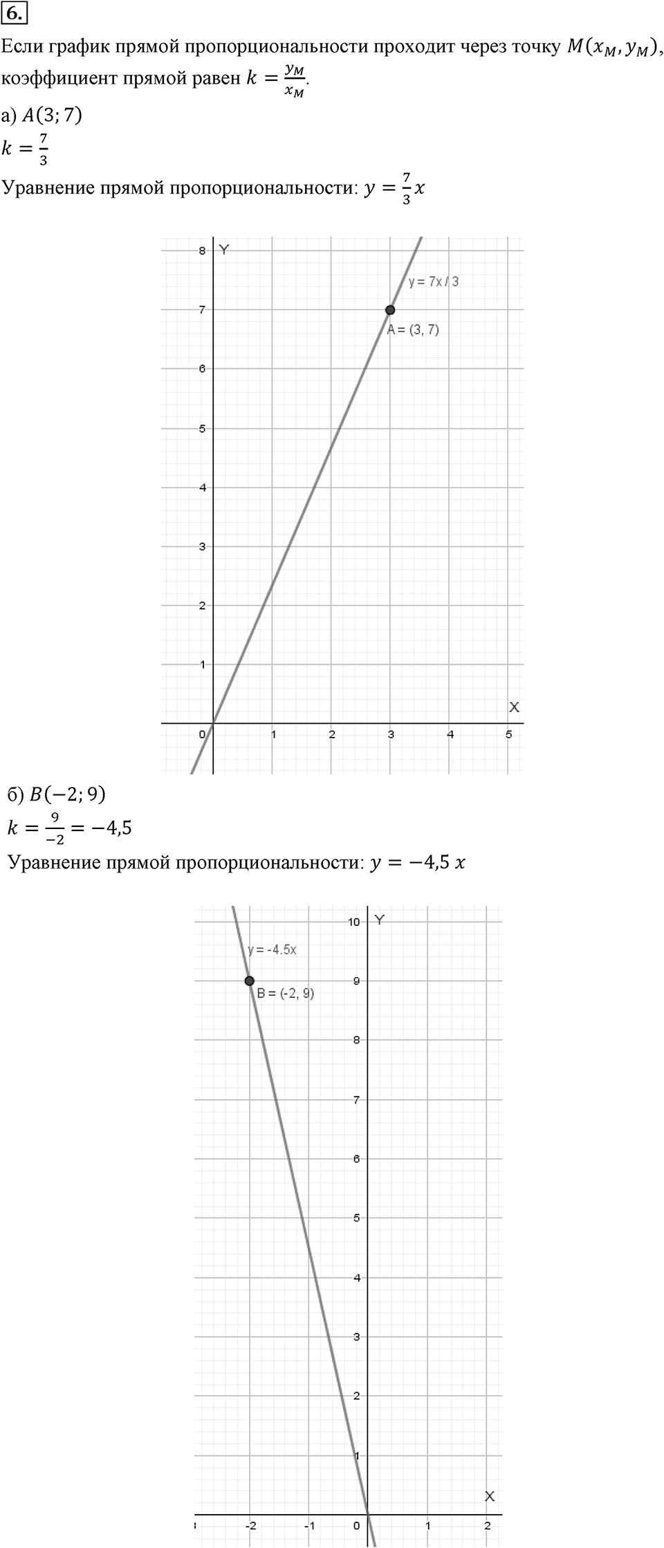 Самостоятельные работы. Вариант 2 С-14 Номер №6 — решение 1