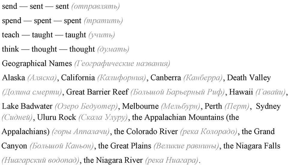 Some Facts about the English-Speaking World. Step 9 Consolidation Class номер 10 — решение 2