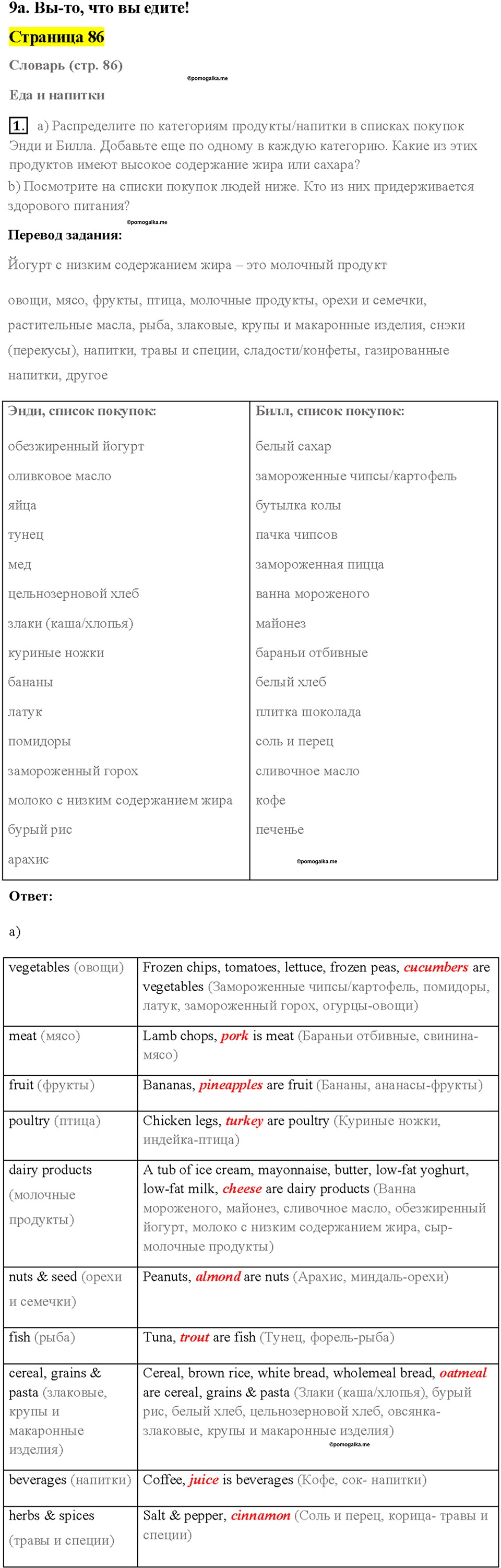 Cтраница 86 — решение 1