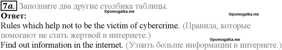 Module 6. Страница 104. 6e. Crime & Technology. Задание №7a — решение 1