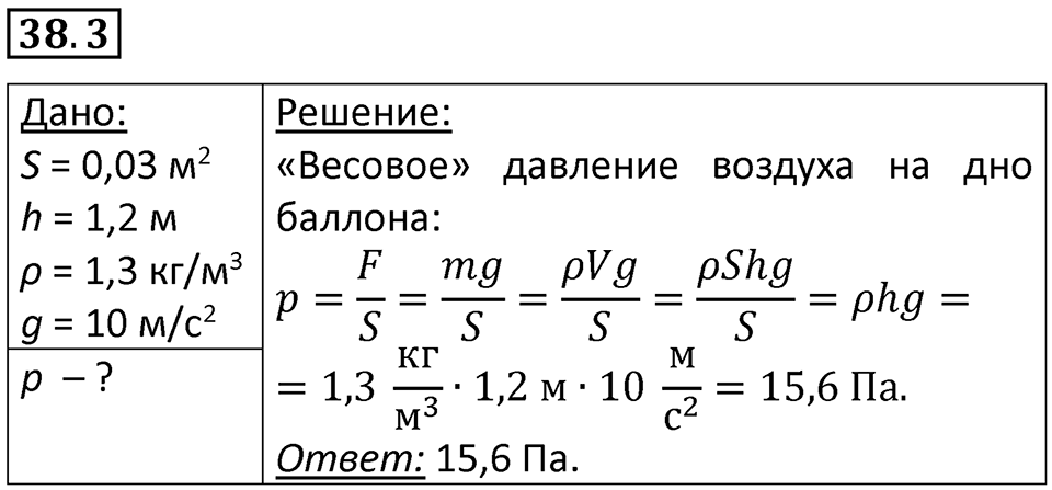 Номер 38.3 — решение 1
