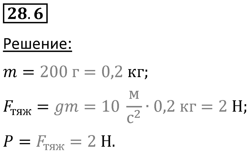 Номер 28.6 — решение 1