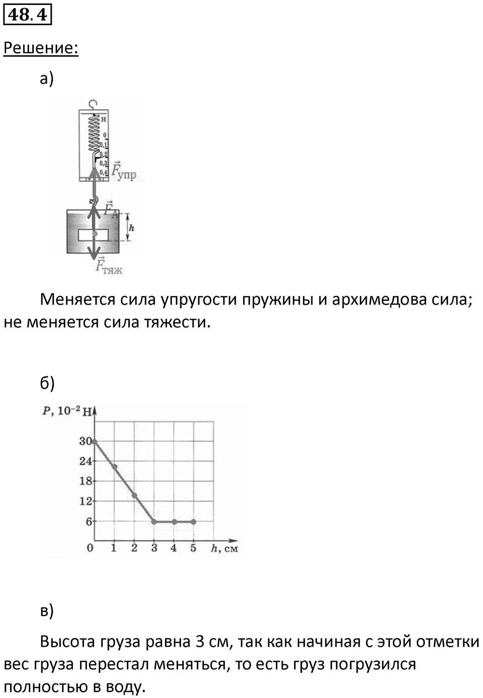 Номер 48.4 — решение 1