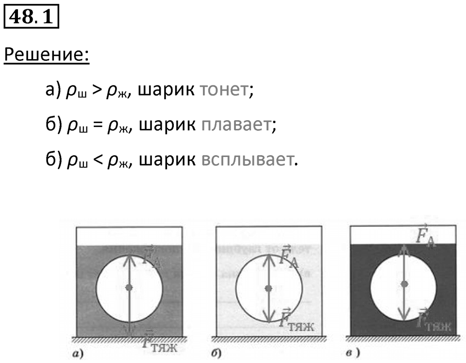 Номер 48.1 — решение 1