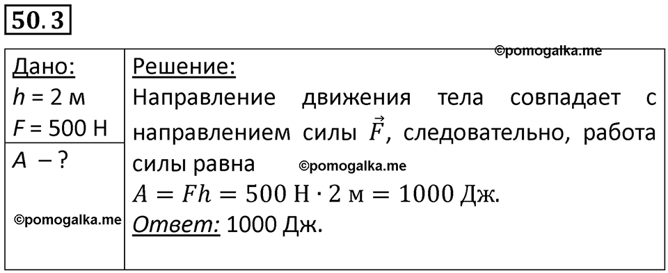 Номер 50.3 — решение 1