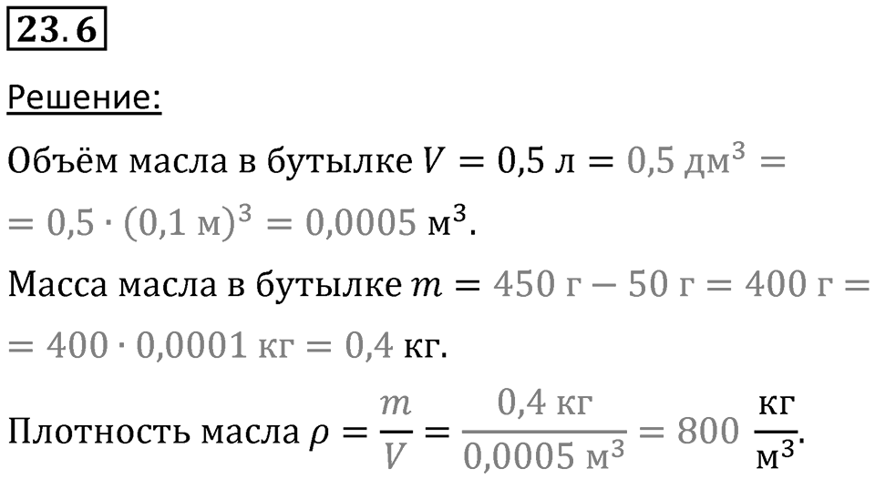 Номер 23.6 — решение 1