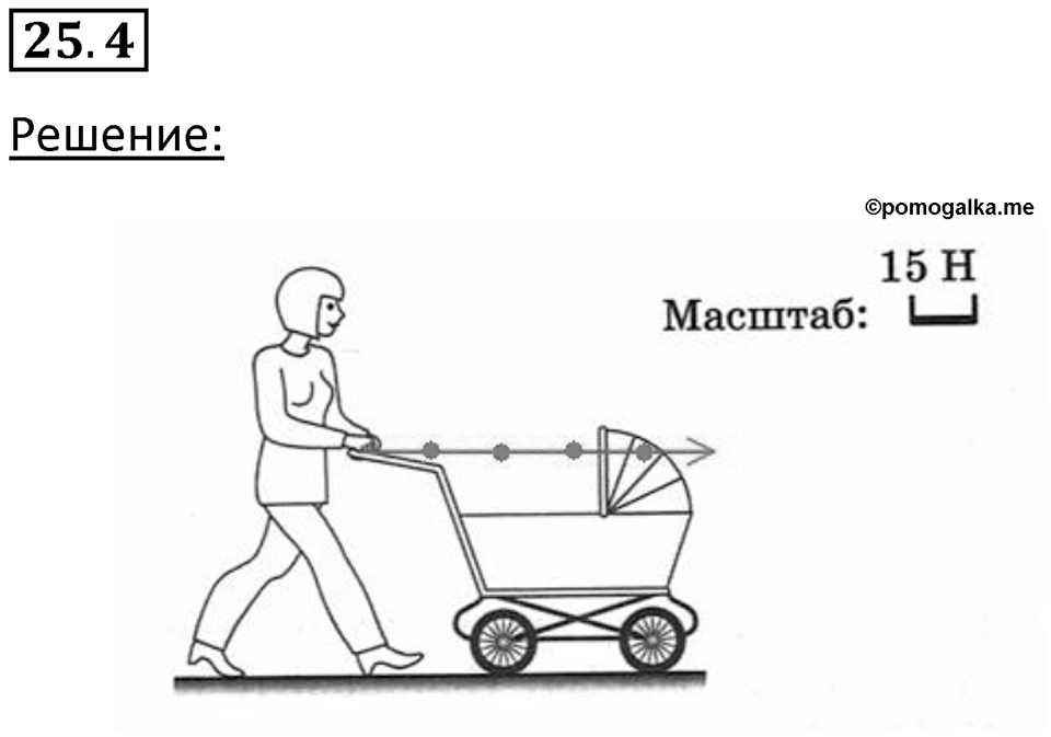 Номер 25.4 — решение 1