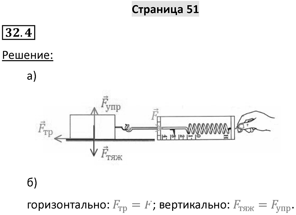 Номер 32.4 — решение 1