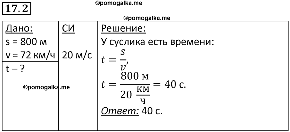 Номер 17.2 — решение 1