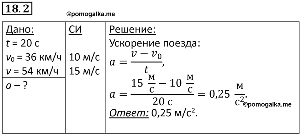 Номер 18.2 — решение 1