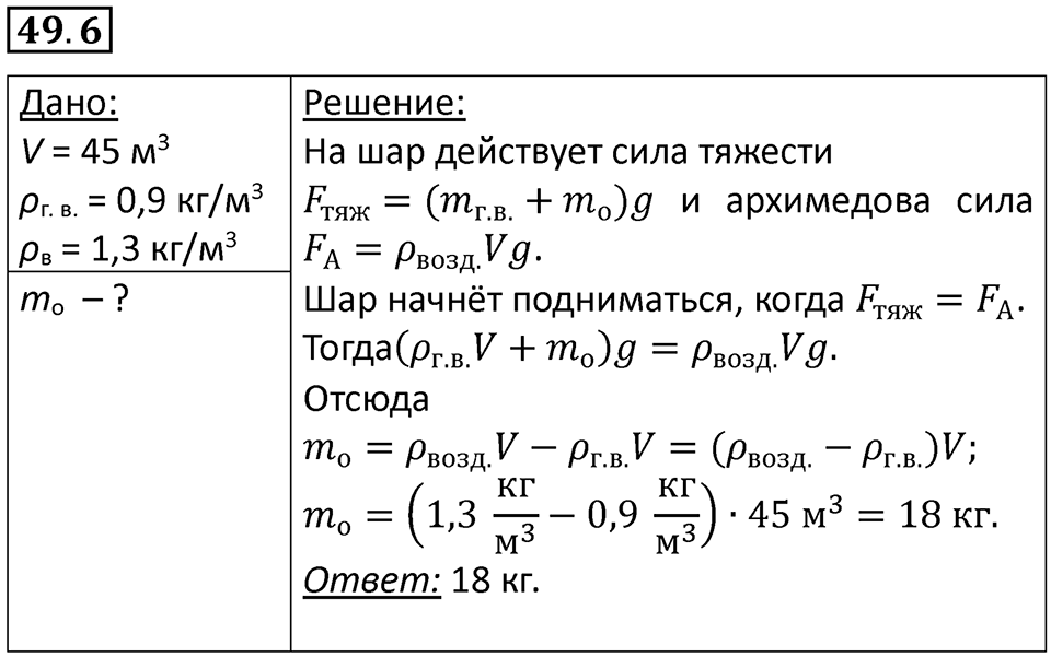 Номер 49.6 — решение 1