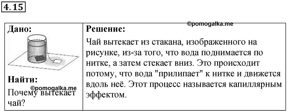 Номер 4.15 — решение 1