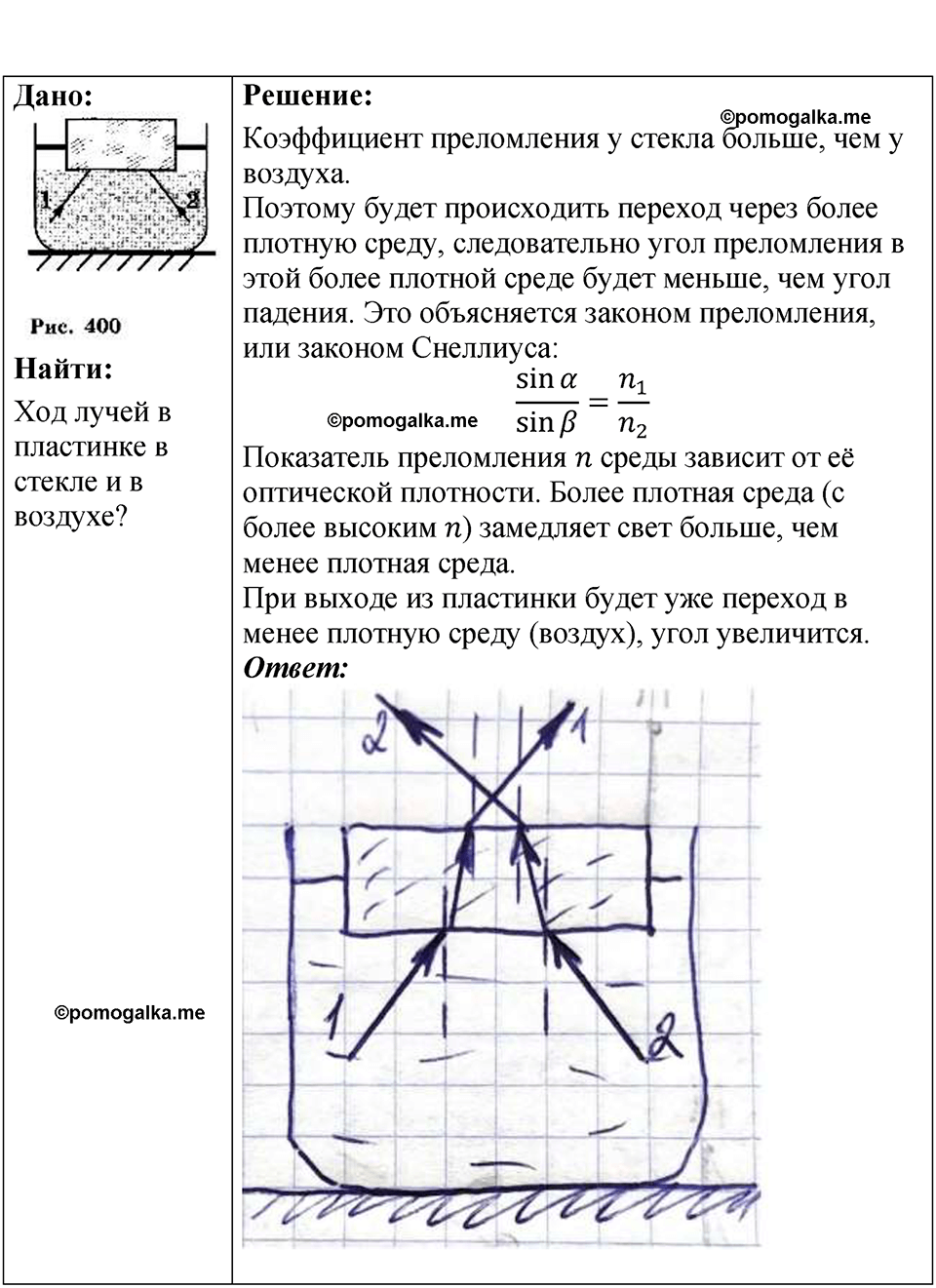 Номер 68.27 — решение 1