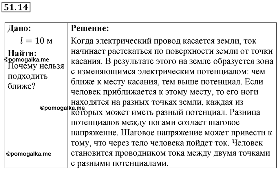Номер 51.14 — решение 1