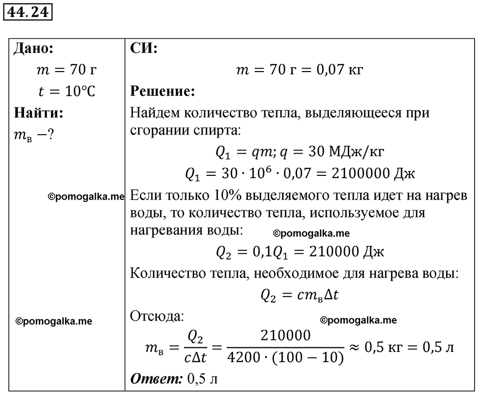 Номер 44.24 — решение 1