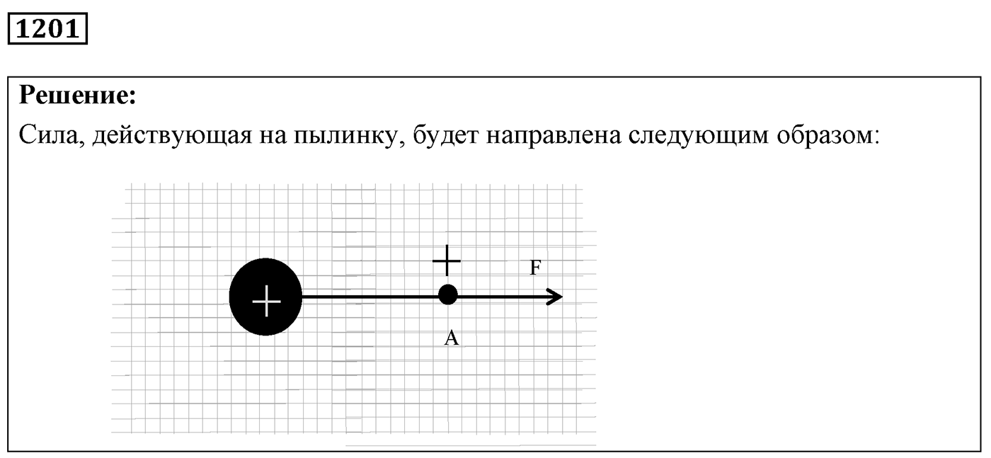 Задача №1201 — решение 1