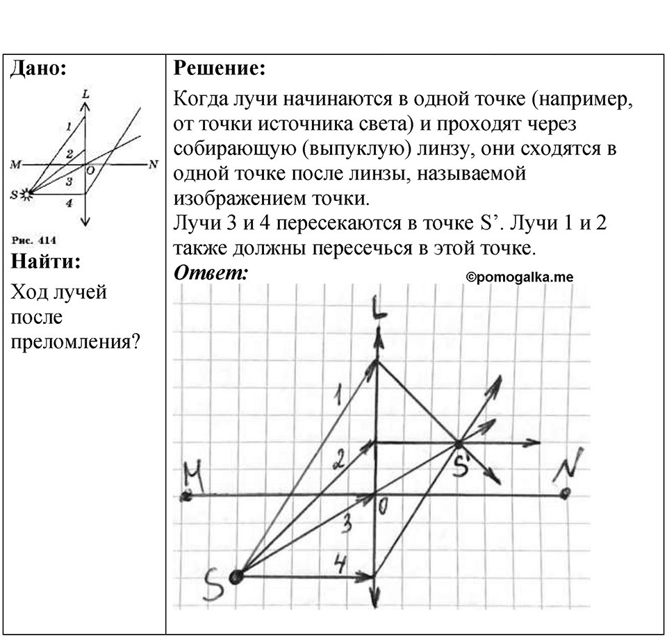 Номер 69.10 — решение 1