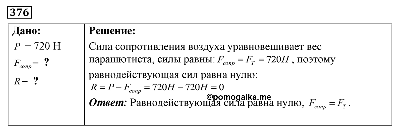 Задача №376 — решение 1