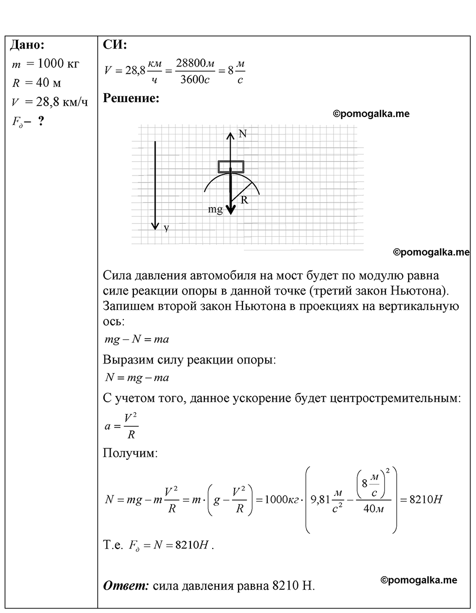 Номер 17.20 — решение 1