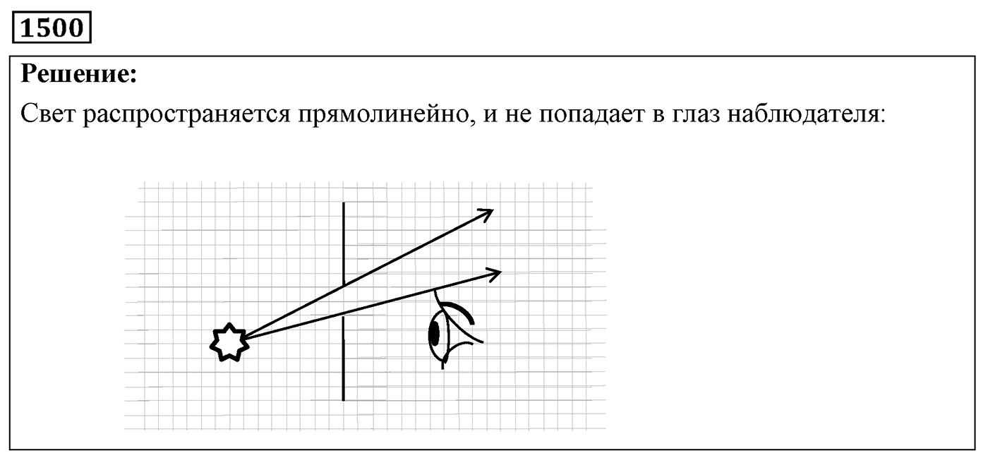 Задача №1500 — решение 1