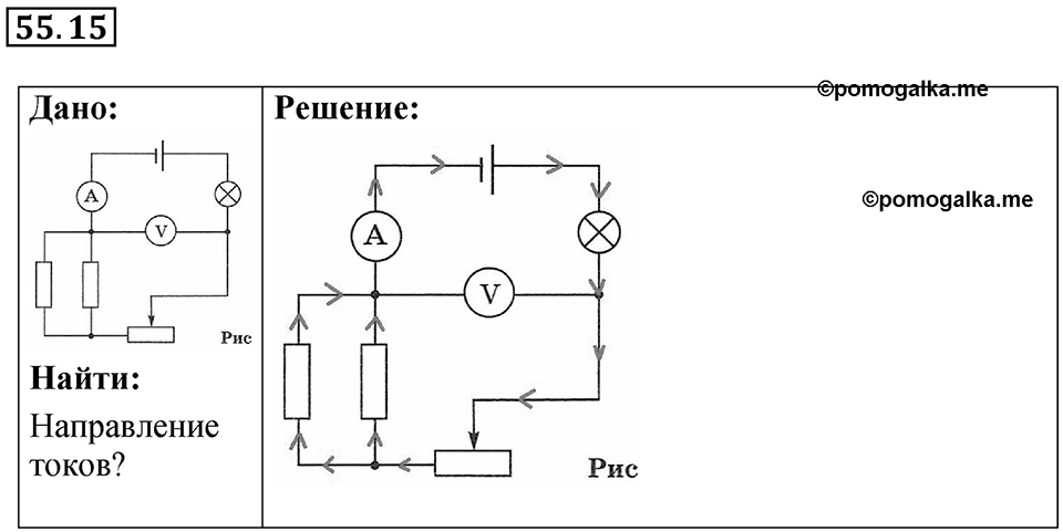 Номер 55.15 — решение 1