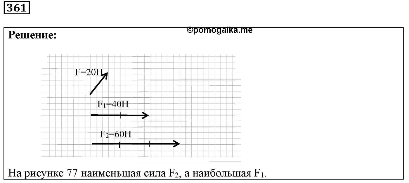Задача №361 — решение 1