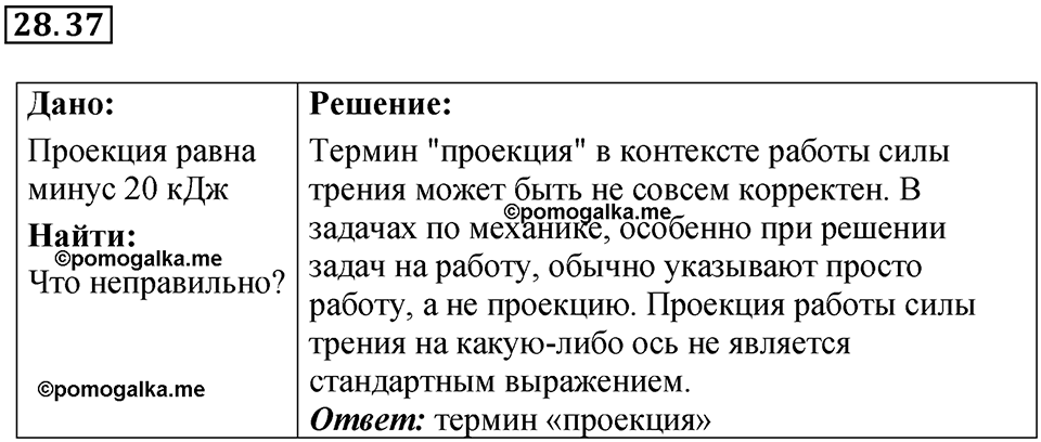 Номер 28.37 — решение 1