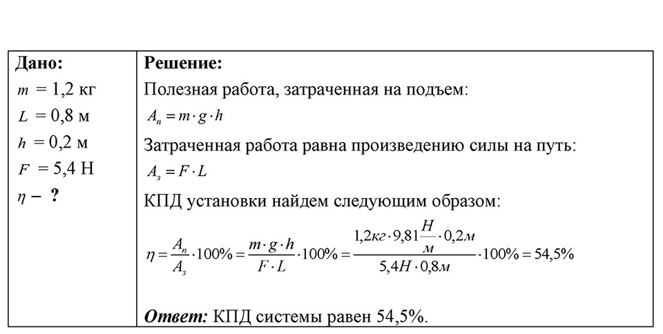 Номер 33.14 — решение 1