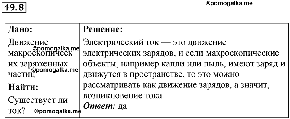 Номер 49.8 — решение 1