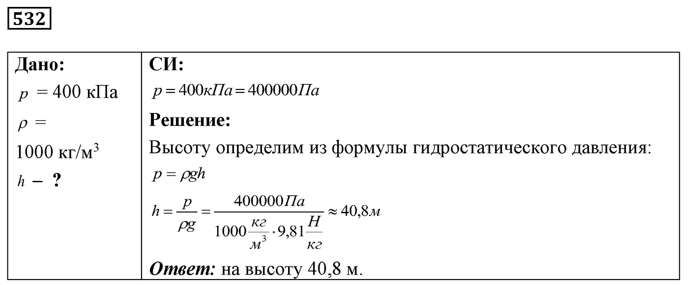 Задача №532 — решение 1