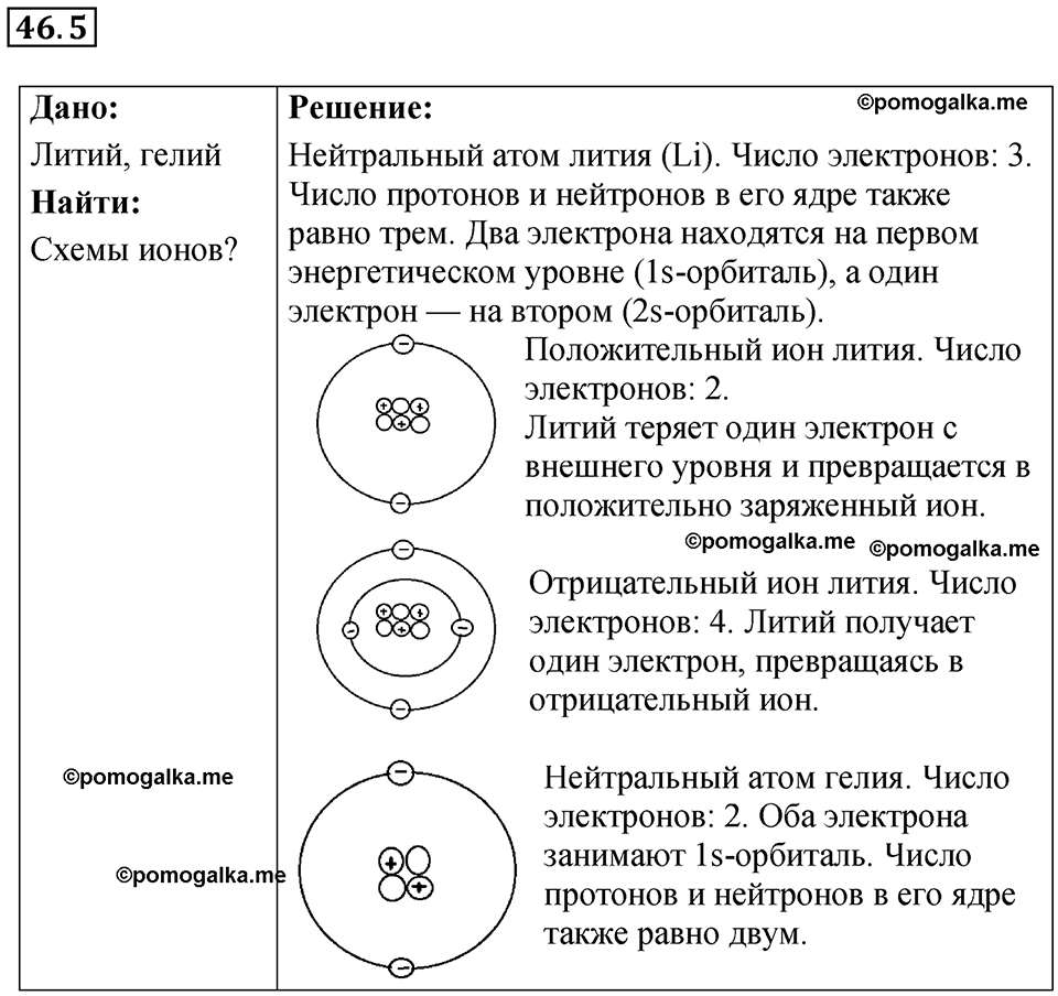 Номер 46.5 — решение 1