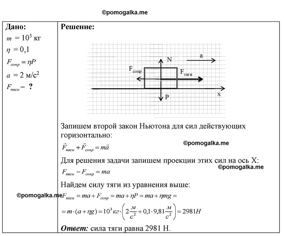 Номер 18.32 — решение 1