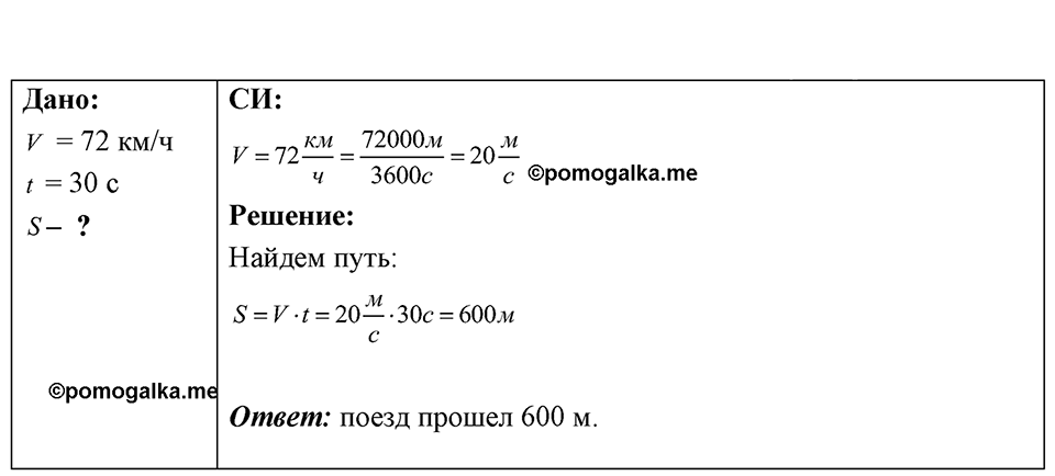 Номер 7.25 — решение 1