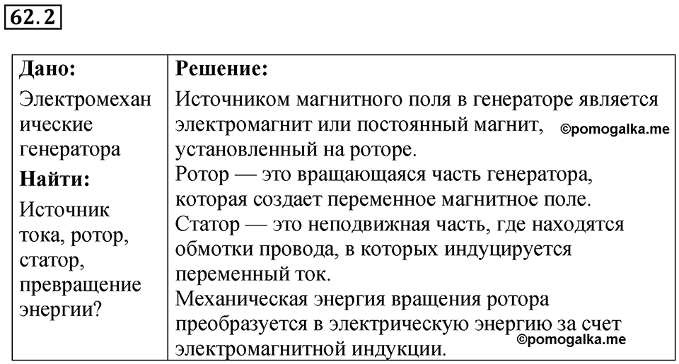 Номер 62.2 — решение 1