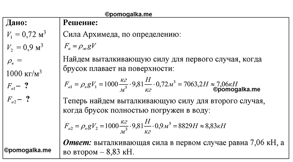 Номер 27.34 — решение 1