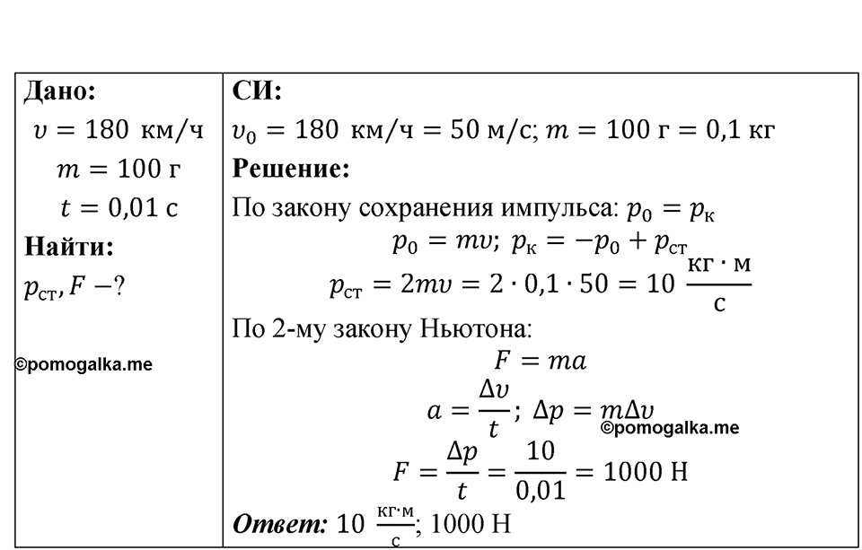 Номер 19.46 — решение 1