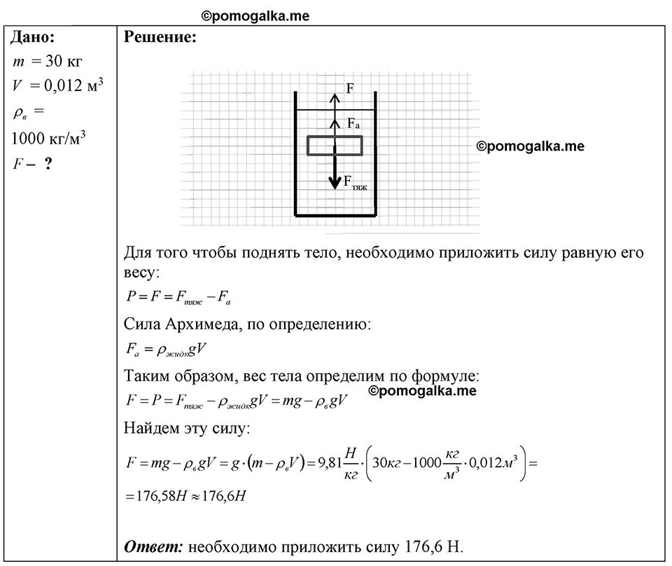 Номер 27.41 — решение 1