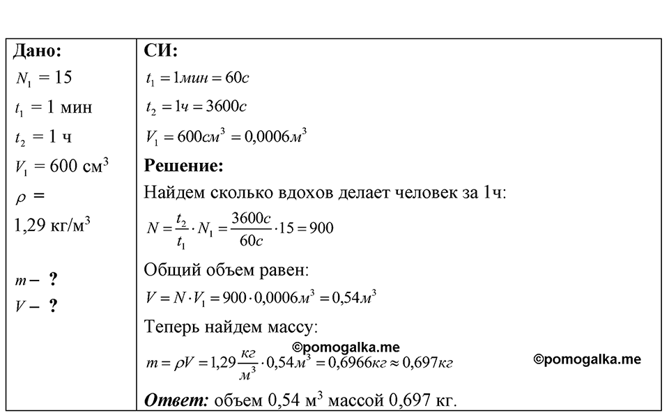 Номер 11.43 — решение 1