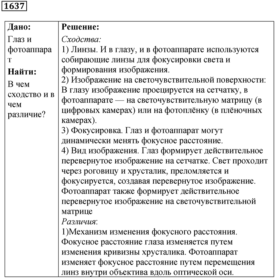 Задача №1637 — решение 1