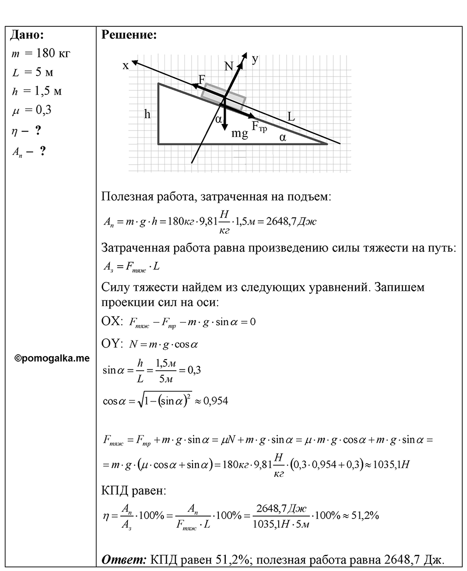 Номер 33.16 — решение 1