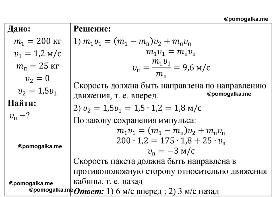 Номер 19.36 — решение 1