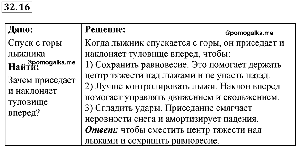 Номер 32.16 — решение 1
