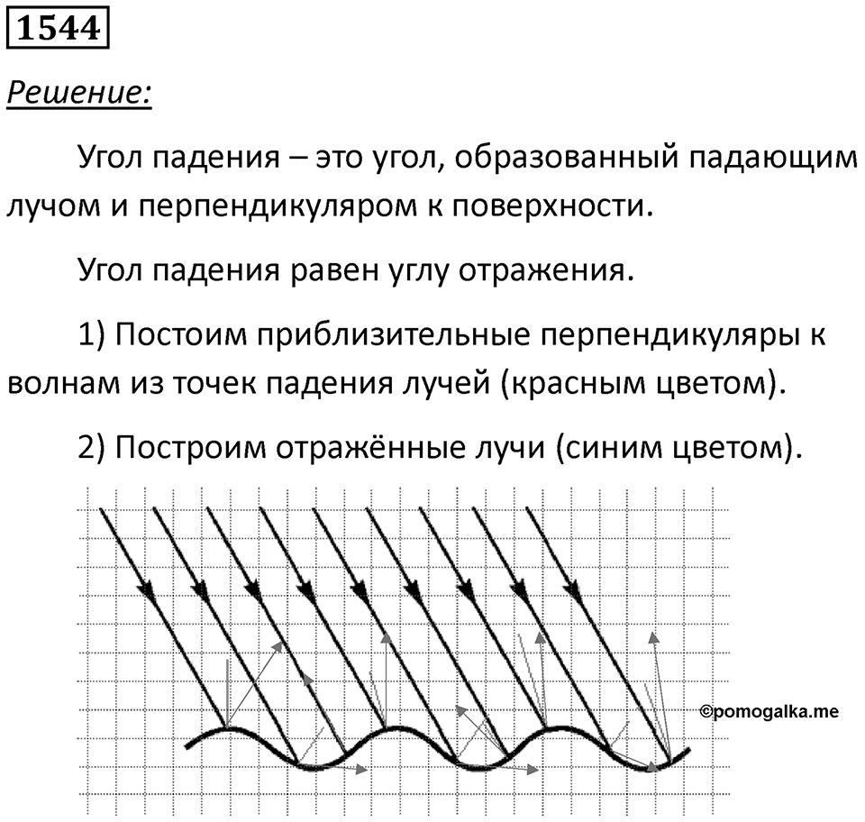 Задача №1544 — решение 1