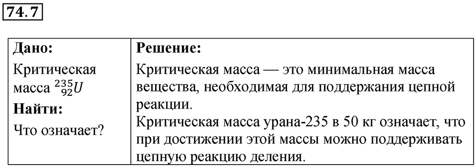 Номер 74.7 — решение 1