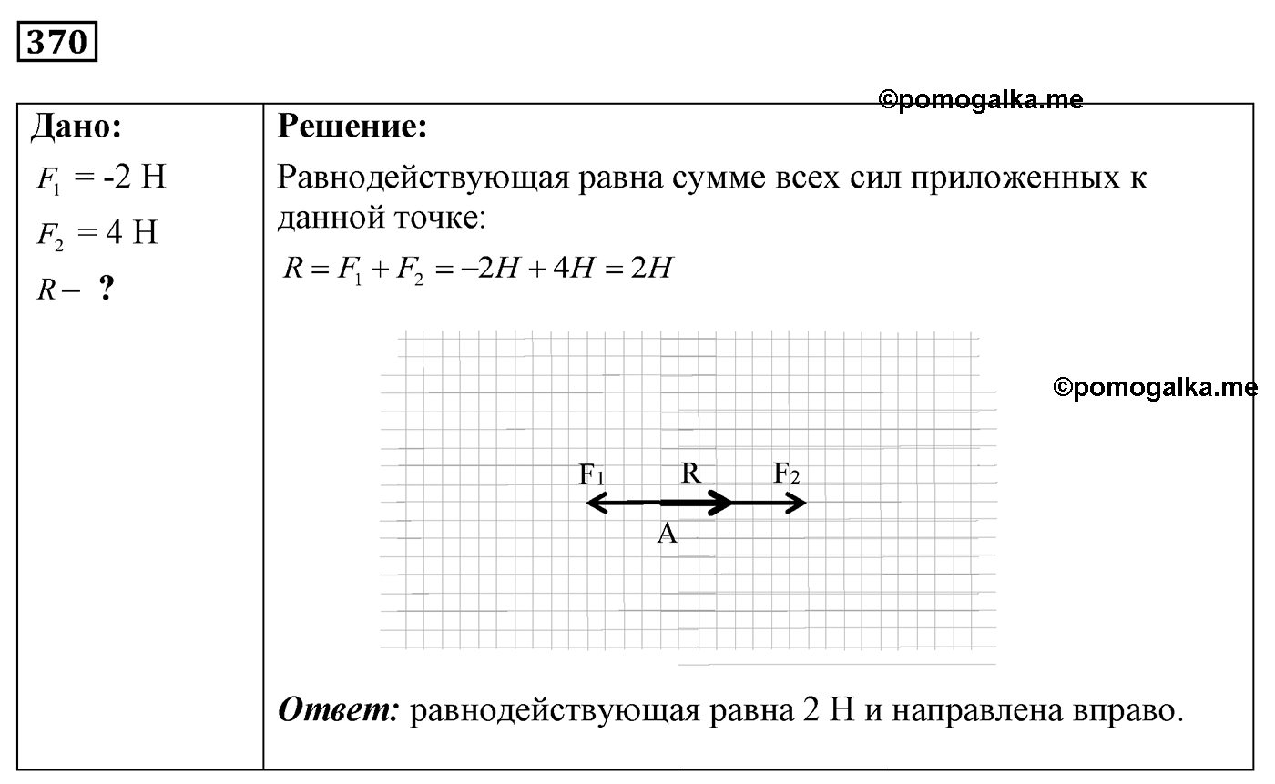 Задача №370 — решение 1