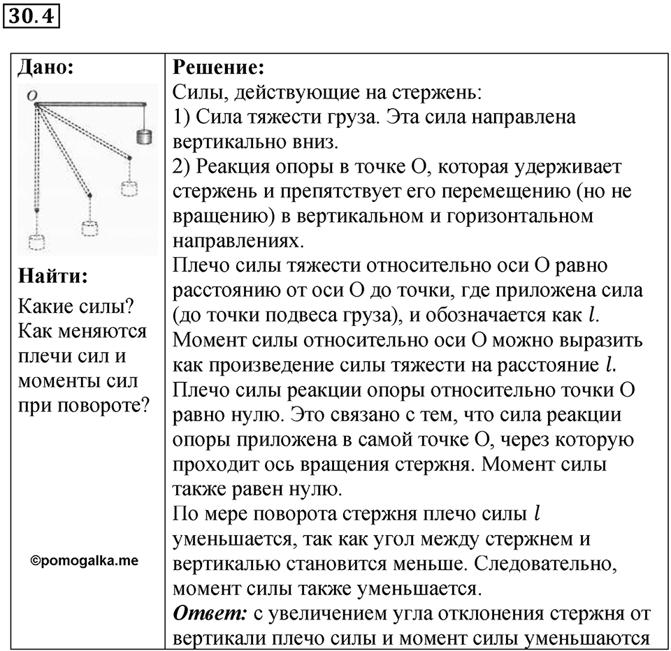 Номер 30.4 — решение 1