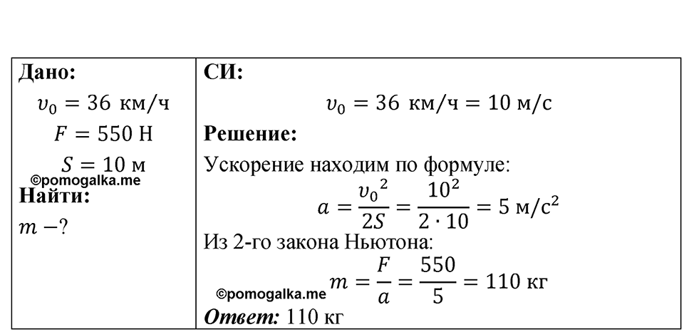 Номер 12.20 — решение 1