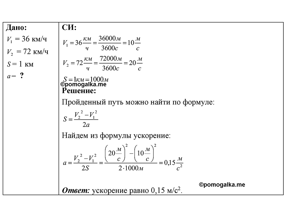 Номер 7.51 — решение 1