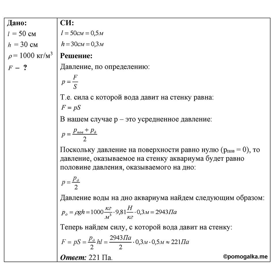 Номер 24.19 — решение 1