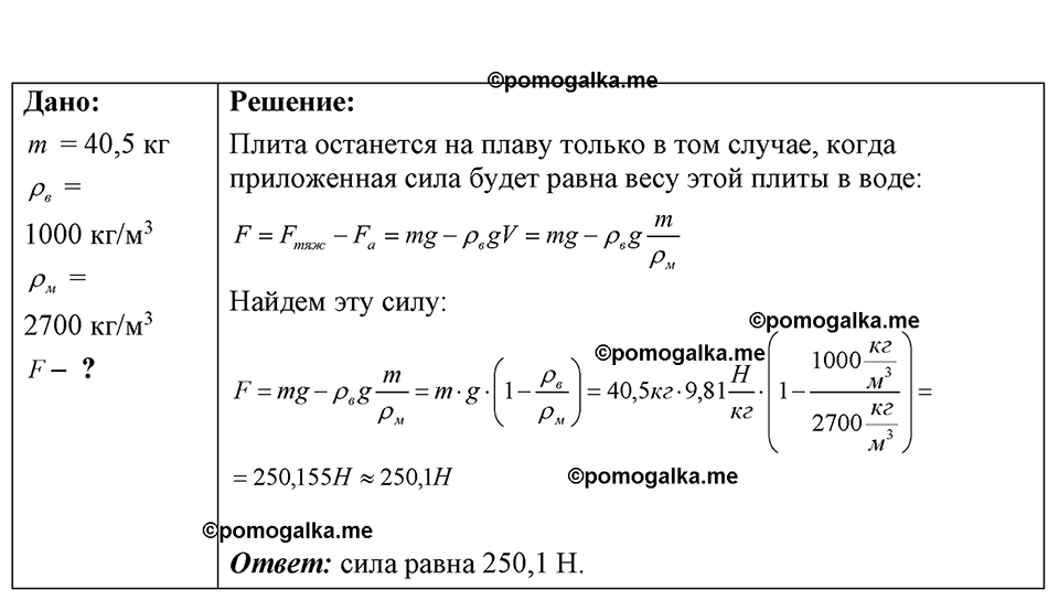 Номер 27.54 — решение 1